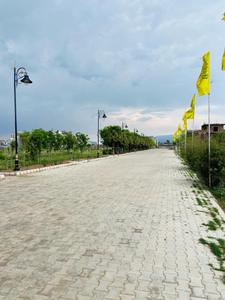 Image of 1350 Sq.ft Residential Plot / Land for sale in HLP Palmillas Plots, Ramgarh Bhudda, Zirakpur for Rs. 9700000