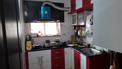 Kitchen Image of 1135 Sq.ft 2 BHK Apartment / Flat for sale in Bhavya Tulasi Vanam, Kukatpally Hyderabad for Rs. 8800000