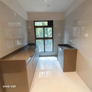 Kitchen Image of 439 Sq.ft 1 BHK Apartment / Flat for sale in Pratap Liberty One, Malad West Mumbai for Rs. 11300000