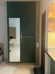 Bedroom Image of 547 Sq.ft 1 RK Studio for rent in Brigade Cornerstone Utopia, Varthur Bengaluru for Rs. 32000