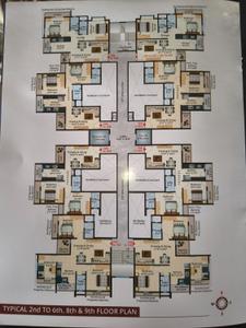 Image of 1250 Sq.ft 3 BHK Apartment / Flat for sale in Panjari farm, Nagpur for Rs. 4500000