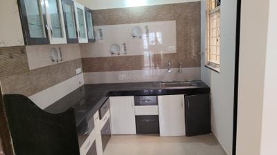 Kitchen Image of 900 Sq.ft 2 BHK Apartment / Flat for sale in Bhoomi Blessings, Rahatani Pune for Rs. 7800000