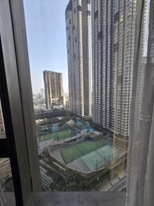 Balcony Image of 1650 Sq.ft 3 BHK Apartment / Flat for sale in Lodha Trump Tower, Lower Parel Mumbai for Rs. 100000000