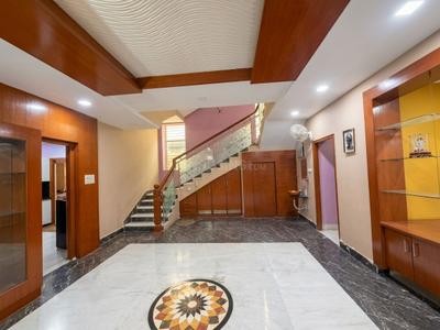 Hall Image of 3800 Sq.ft 4 BHK Villa for rent in Vasudeva Bloomfield Ecstasy, Osman Nagar Hyderabad for Rs. 71000