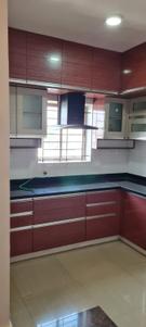 Kitchen Image of 1600 Sq.ft 3 BHK Apartment / Flat for rent in Jalahalli East Bengaluru for Rs. 35000