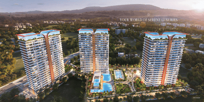 Image of 750 Sq.ft 2 BHK Apartment / Flat for sale in Renucorp Vanaha, Panvel, Navi Mumbai for Rs. 5377000