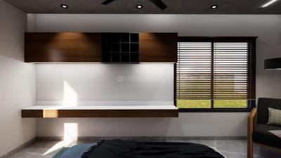 Bedroom Image of 3000 Sq.ft 4 BHK Villa for sale in Nilkanth Aashirwad Villa, Bhayli Vadodara for Rs. 21100000
