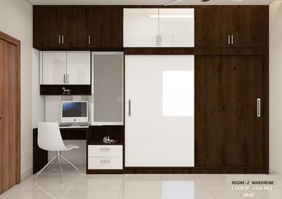 Bedroom Image of 1719 Sq.ft 3 BHK Apartment / Flat for rent in Prestige Jindal City, Anchepalya Bengaluru for Rs. 55000