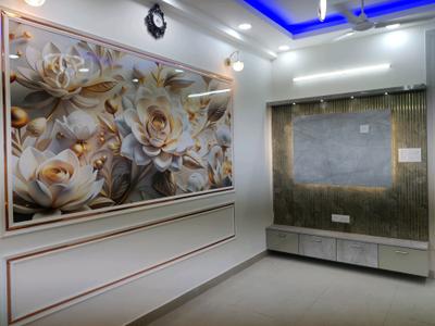Living Room Image of 950 Sq.ft 2 BHK Builder Floor for sale in Sky Homes, Indirapuram Ghaziabad for Rs. 7200000