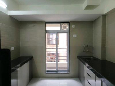 Kitchen Image of 650 Sq.ft 1 BHK Apartment / Flat for sale in Boisar Mumbai for Rs. 3152000