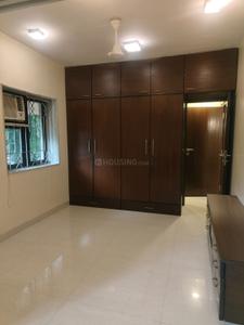 Bedroom Image of 750 Sq.ft 1 BHK Apartment / Flat for rent in Andromeda Apartment, Worli Mumbai for Rs. 80000