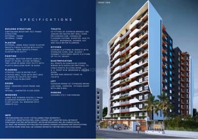 Image of 1175 Sq.ft 2 BHK Apartment / Flat for sale in Jaitala, Nagpur for Rs. 5300000