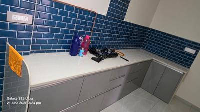 Kitchen Image of 1400 Sq.ft 3.5 BHK Apartment / Flat for rent in Ashiana Malhar, Hinjawadi Pune for Rs. 37000