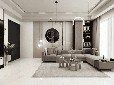 Image of 610 Sq.ft 1 BHK Apartment / Flat for sale in Girija Sky Empire, Pushpak Nagar, Navi Mumbai for Rs. 4100000