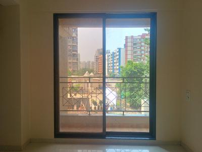 Living Room Image of 411 Sq.ft 1 BHK Apartment / Flat for sale in Haware Paramount Kalyan Phase III, Muthaval Thane for Rs. 2099000