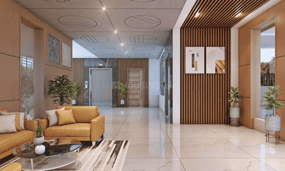 Image of 2285 Sq.ft 3 BHK Apartment / Flat for sale in Minolt Artham 97, Vaishno Devi Circle, Ahmedabad for Rs. 11500000