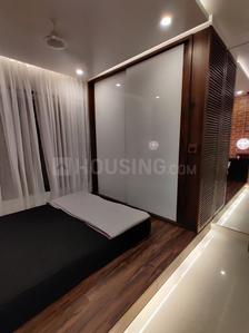 Bedroom Image of 850 Sq.ft 2 BHK Apartment / Flat for sale in Kumar Pebble Park, Hadapsar Pune for Rs. 5700000