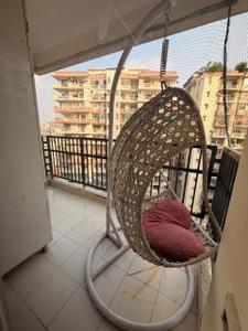 Balcony Image of 1980 Sq.ft 3 BHK Apartment / Flat for sale in Gulshan GC Centrum, Indirapuram Ghaziabad for Rs. 30000000