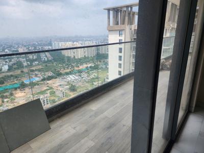 Balcony Image of 2040 Sq.ft 3 BHK Apartment / Flat for rent in M3M Heights, Sector 65 Gurgaon for Rs. 79000