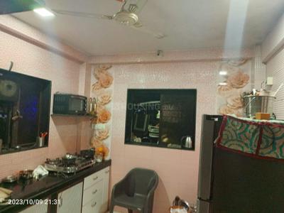 Kitchen Image of 615 Sq.ft 2 BHK Apartment / Flat for sale in Kalwa Thane for Rs. 4500000