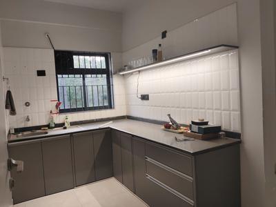 Kitchen Image of 1500 Sq.ft 3 BHK Apartment / Flat for sale in New Town Kolkata for Rs. 10500000