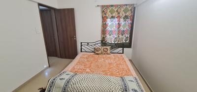 Bedroom Image of 950 Sq.ft 2 BHK Apartment / Flat for rent in Gangapur Nashik for Rs. 30000