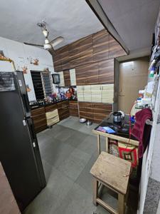 Kitchen Image of 630 Sq.ft 1 BHK Apartment / Flat for sale in Isanpur Ahmedabad for Rs. 1800000