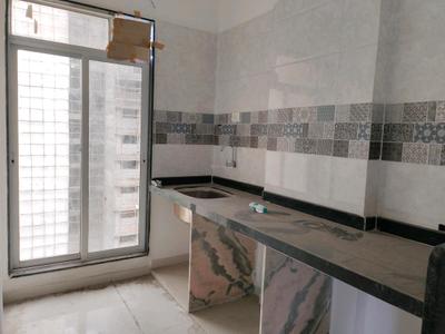 Kitchen Image of 700 Sq.ft 1 BHK Apartment / Flat for sale in Ulwe Navi Mumbai for Rs. 7000000