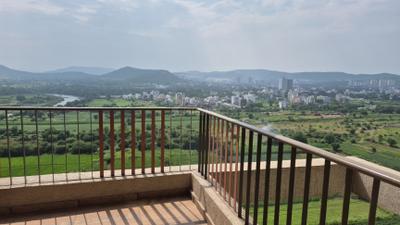 Image of 1080 Sq.ft 2 BHK Apartment / Flat for rent in Shapoorji Pallonji Joyville Sensorium, Maan, Pune for Rs. 26980