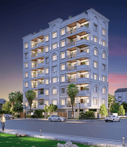 Image of 1750 Sq.ft 3 BHK Apartment / Flat for sale in Khamla, Nagpur for Rs. 14200000