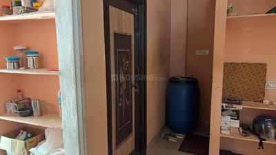 Bedroom Image of 450 Sq.ft 1 BHK Independent House for rent in Banjara Hills Hyderabad for Rs. 12000