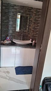 Kitchen Image of 850 Sq.ft 2 BHK Apartment / Flat for rent in Tanish Orchid, Charholi Budruk Pune for Rs. 17000