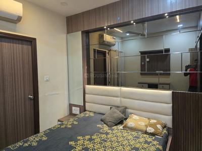 Bedroom Image of 2500 Sq.ft 2 BHK Builder Floor for rent in Chandkheda Ahmedabad for Rs. 34000