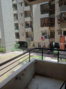 Balcony Image of 1148 Sq.ft 2 BHK Apartment / Flat for rent in MGR Sahaj Residency, Tejpur Gadbadi Indore for Rs. 25000