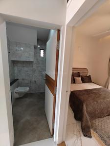 Bathroom Image of 1700 Sq.ft 4 BHK Villa for sale in Gajanana Parkfields II, Tarsali Vadodara for Rs. 8300000