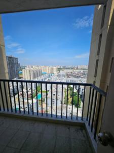 Balcony Image of 1600 Sq.ft 4 BHK Apartment / Flat for sale in Rising Homes At DXP 92, Sector 92 Gurgaon for Rs. 17400000