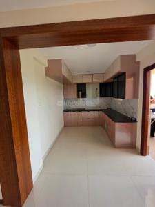 Kitchen Image of 1600 Sq.ft 3 BHK Apartment / Flat for rent in KSR Signature 4, Tellapur Sangareddy for Rs. 50000