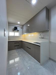 Kitchen Image of 1000 Sq.ft 2 BHK Apartment / Flat for sale in Parth Platinum, Jagatpura Jaipur for Rs. 4200000