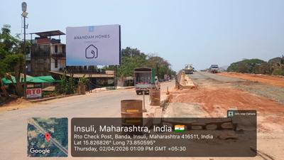 Image of 2250 Sq.ft Residential Plot / Land for sale in Insuli, Sindhudurg for Rs. 5375000