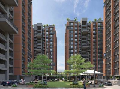 Image of 1900 Sq.ft 3 BHK Apartment / Flat for sale in Aashray Aurum, Bopal, Ahmedabad for Rs. 8500000