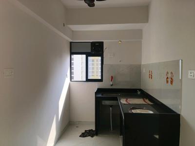 Kitchen Image of 700 Sq.ft 1 BHK Apartment / Flat for sale in Runwal Gardens Phase I, Dombivli East Thane for Rs. 3500000