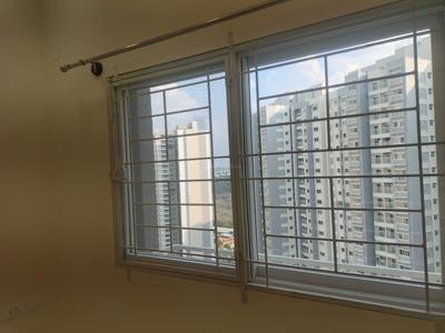 Bedroom Image of 968 Sq.ft 2 BHK Apartment / Flat for rent in Eden Park At The Prestige City, Sarjapur Bengaluru for Rs. 42000