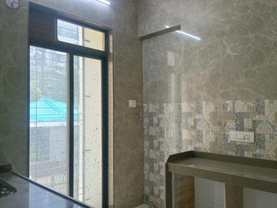 Kitchen Image of 1125 Sq.ft 2 BHK Apartment / Flat for rent in Tharwani Rosalie, Kalyan West Kalyan for Rs. 25500