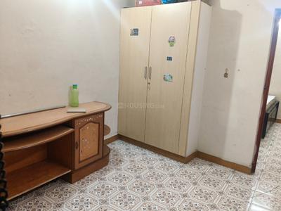 Bedroom Image of 600 Sq.ft 1 BHK Independent House for rent in Aminjikarai Chennai for Rs. 25000