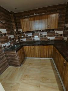 Kitchen Image of 450 Sq.ft 1 BHK Independent House for rent in Vasant Enclave, Vasant Vihar New Delhi for Rs. 22000