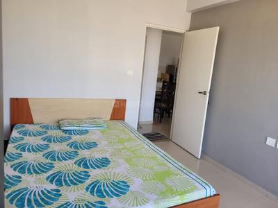 Bedroom Image of 1600 Sq.ft 3 BHK Apartment / Flat for rent in Shilp Residency, Gota Ahmedabad for Rs. 30000