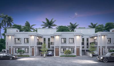 Image of 960 Sq.ft 3 BHK Villa for sale in Masma, Surat for Rs. 3391000