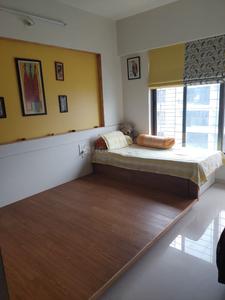Bedroom Image of 1350 Sq.ft 2.5 BHK Apartment / Flat for sale in Pride Purple Park Turquoise, Wakad Pune for Rs. 18500000