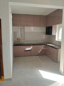 Kitchen Image of 1400 Sq.ft 2 BHK Builder Floor for rent in Financial District Hyderabad for Rs. 35000