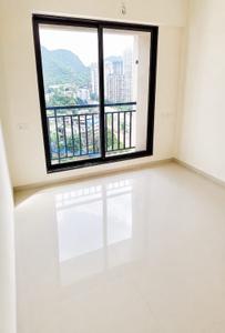 Bedroom Image of 1025 Sq.ft 2 BHK Apartment / Flat for sale in National Trinity Paradise Phase 1, Shilphata Thane for Rs. 7500000